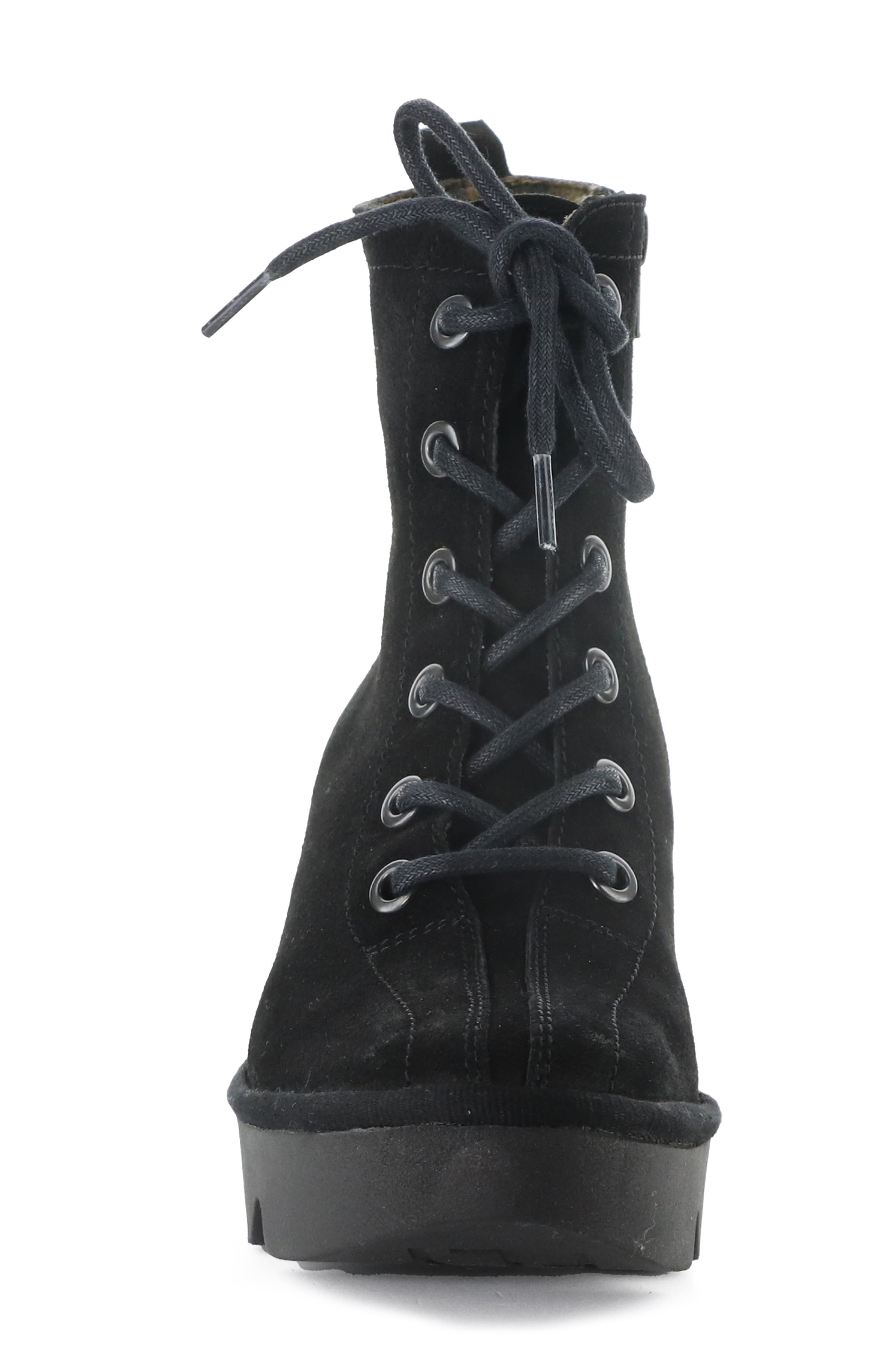 Bink Wedge Boot, Alternate, color, 002 BLACK