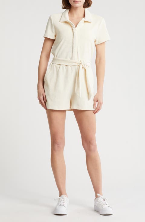 Tropez Tie Waist Romper