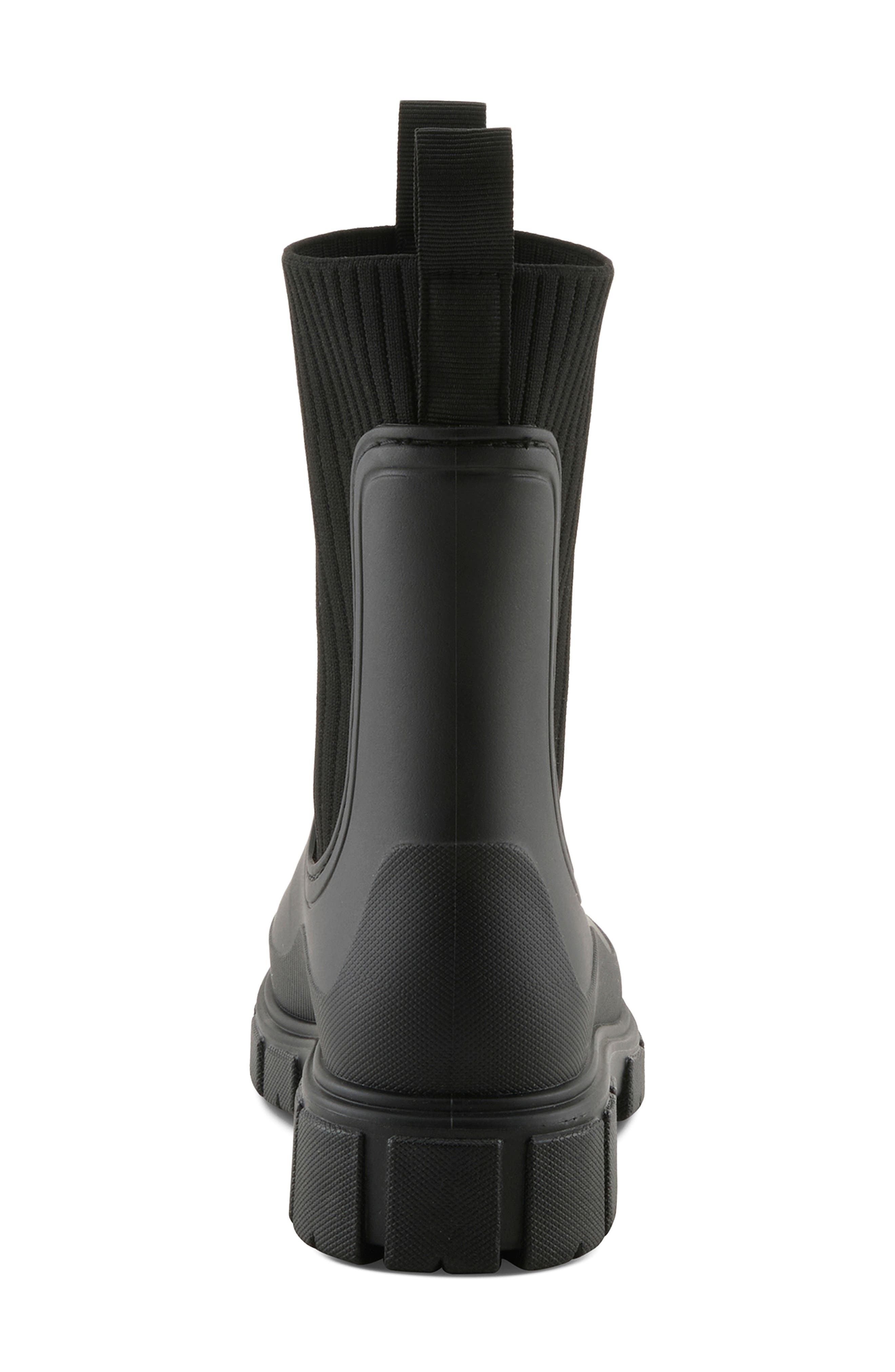 Cheli Rain Boot, Alternate, color, BLACK