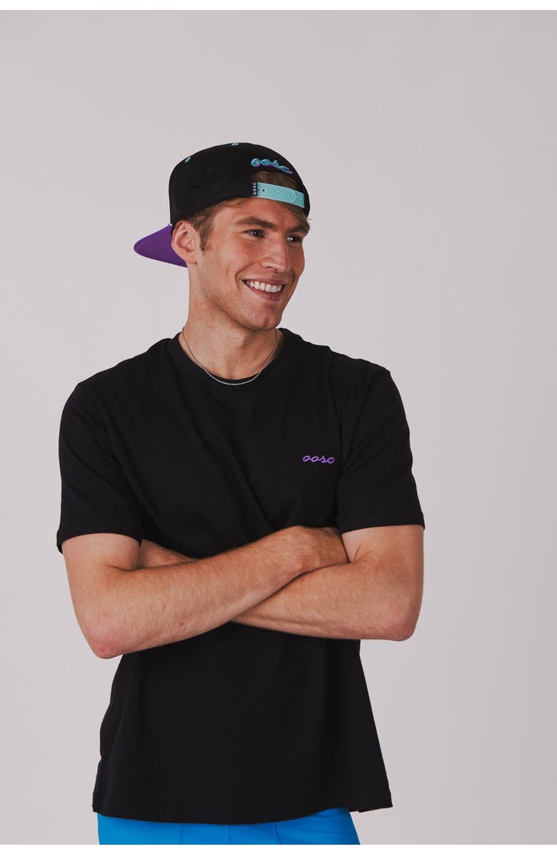 OOSC Powderclub Snapback - Black, Alternate, color, Black