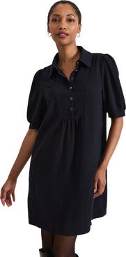 Phase Eight Claudia Button Swing Mini Dress