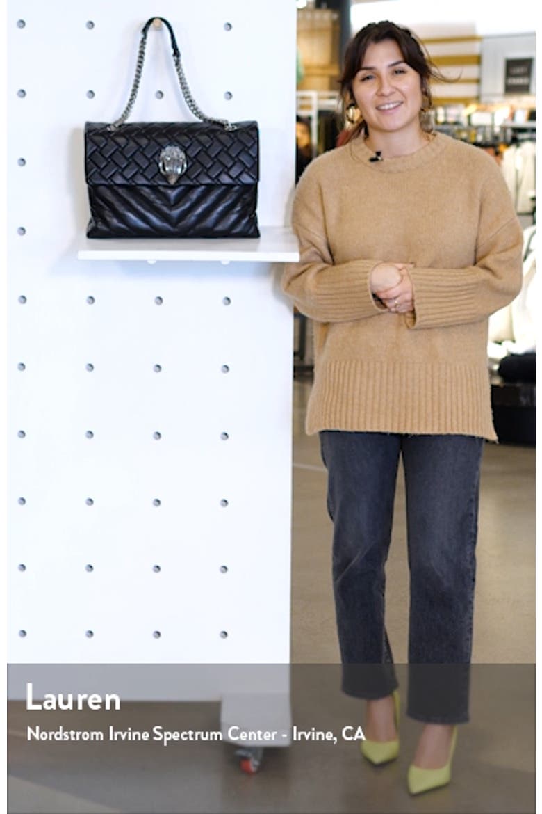Extra Extra Large Kensington Leather Shoulder Bag video