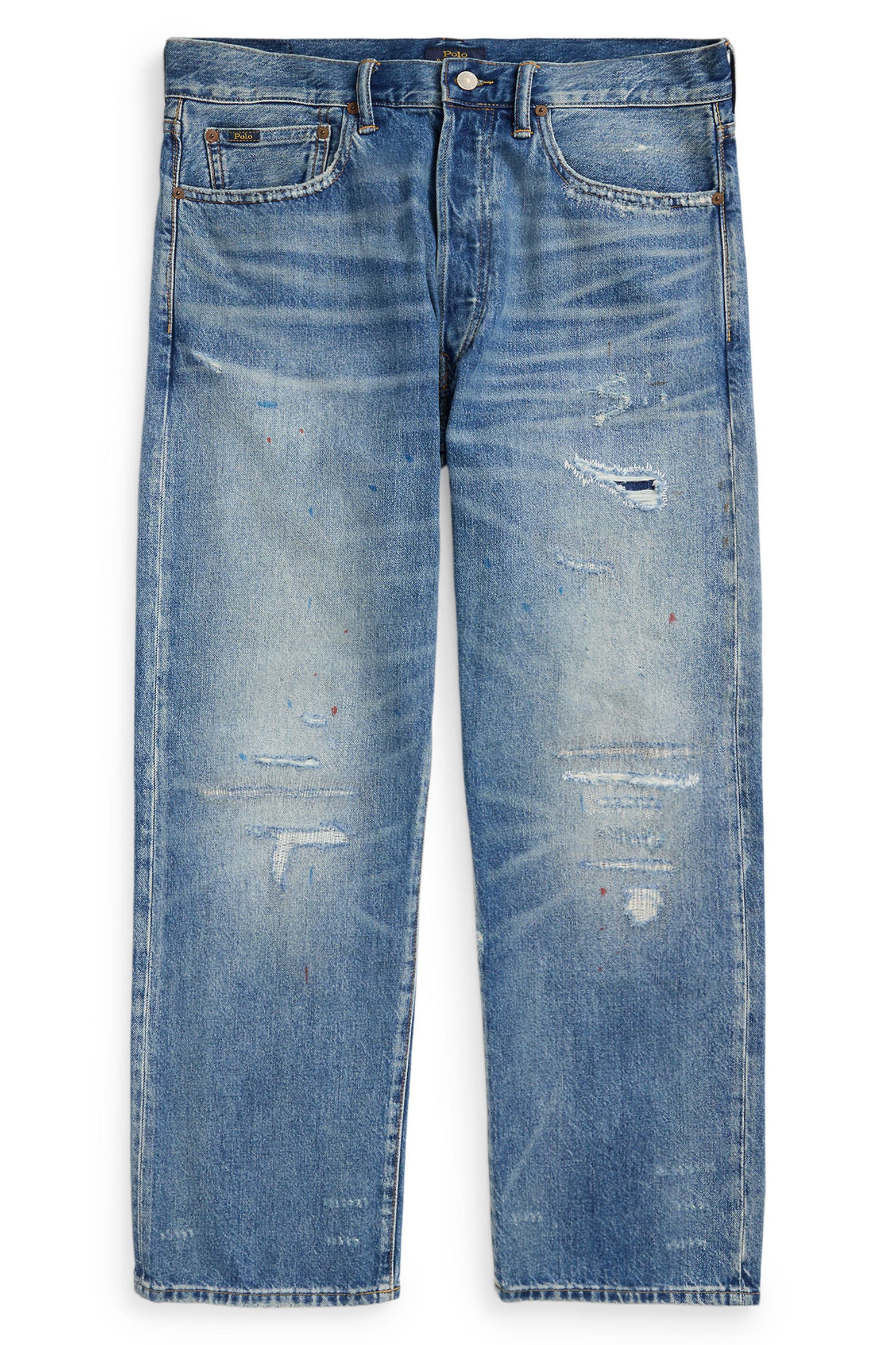 6450 Postcode Rigid Straight Leg Jeans (Men) | Nordstromrack