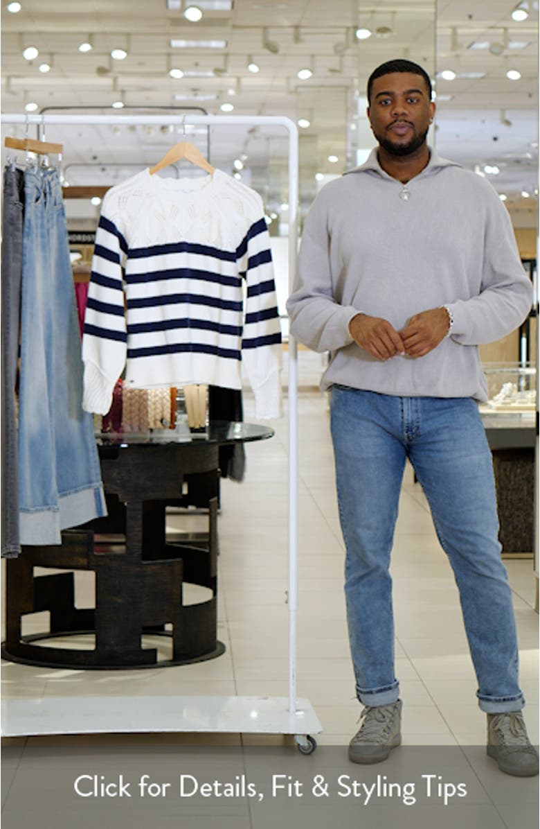 Joy Stripe Sweater, sales video thumbnail