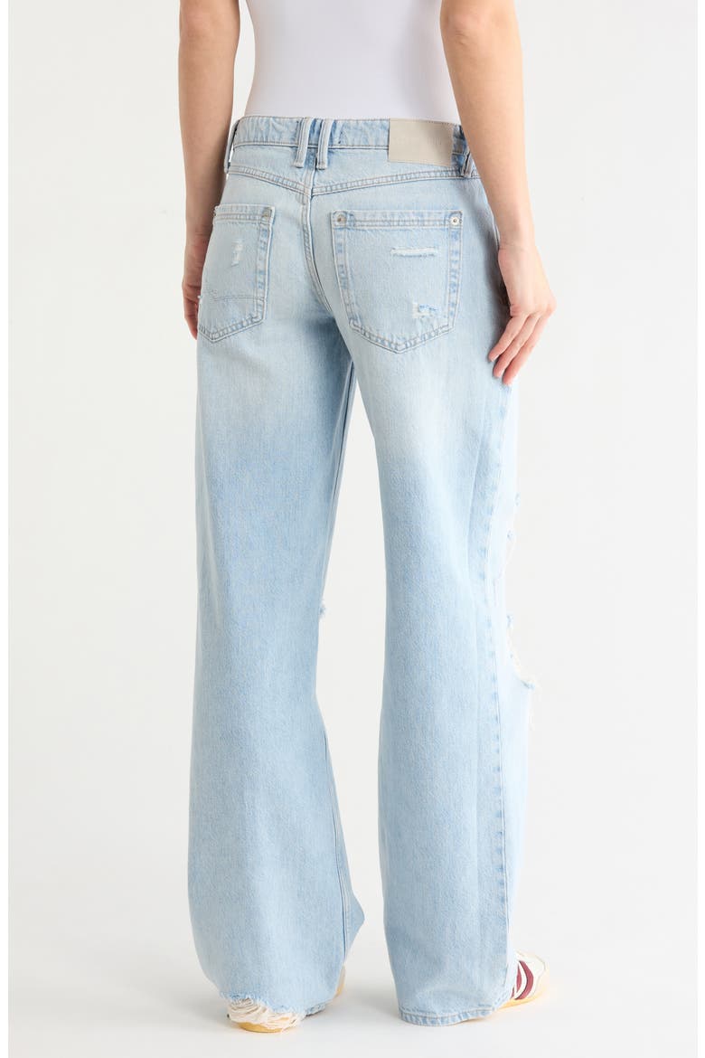 Tennessee Low Rise Boyfriend Jeans, Alternate, color, MYSTIC BLUE