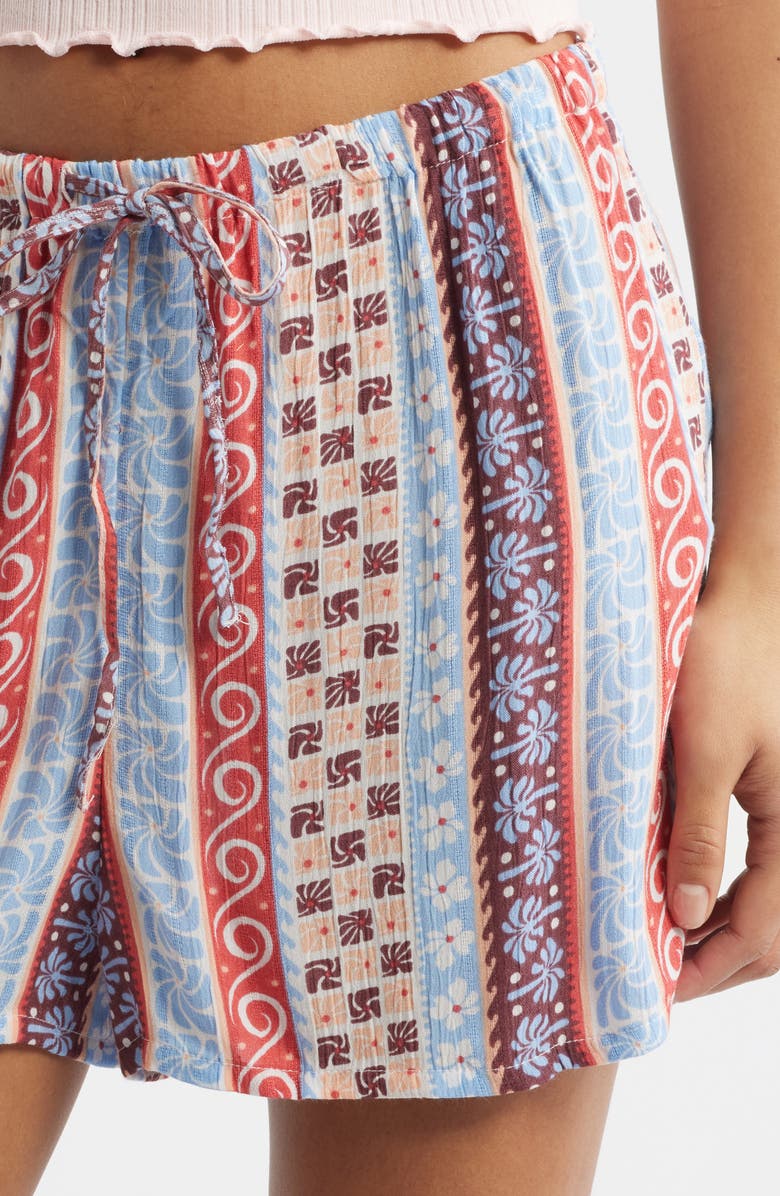 Rip Curl Ventura Drawstring Shorts, Alternate, color, Blue Multi