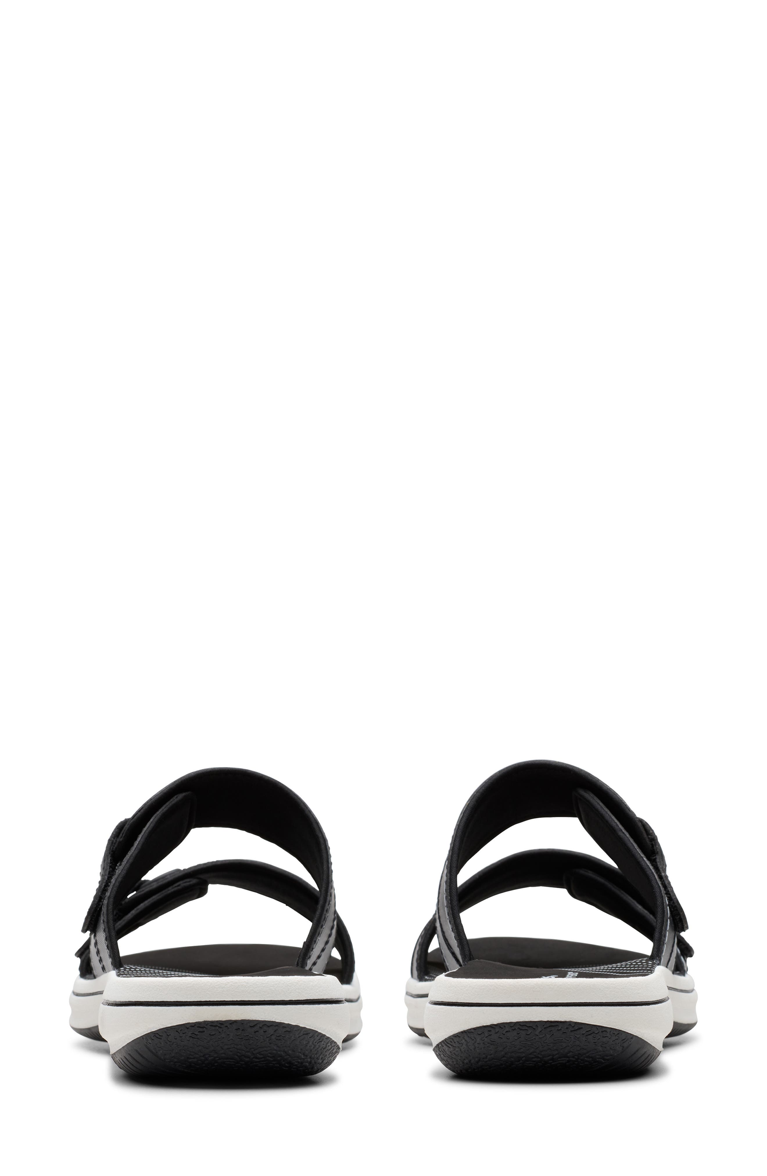 Clarks<sup>®</sup> Breeze Maye Platform Sandal, Alternate, color, Black