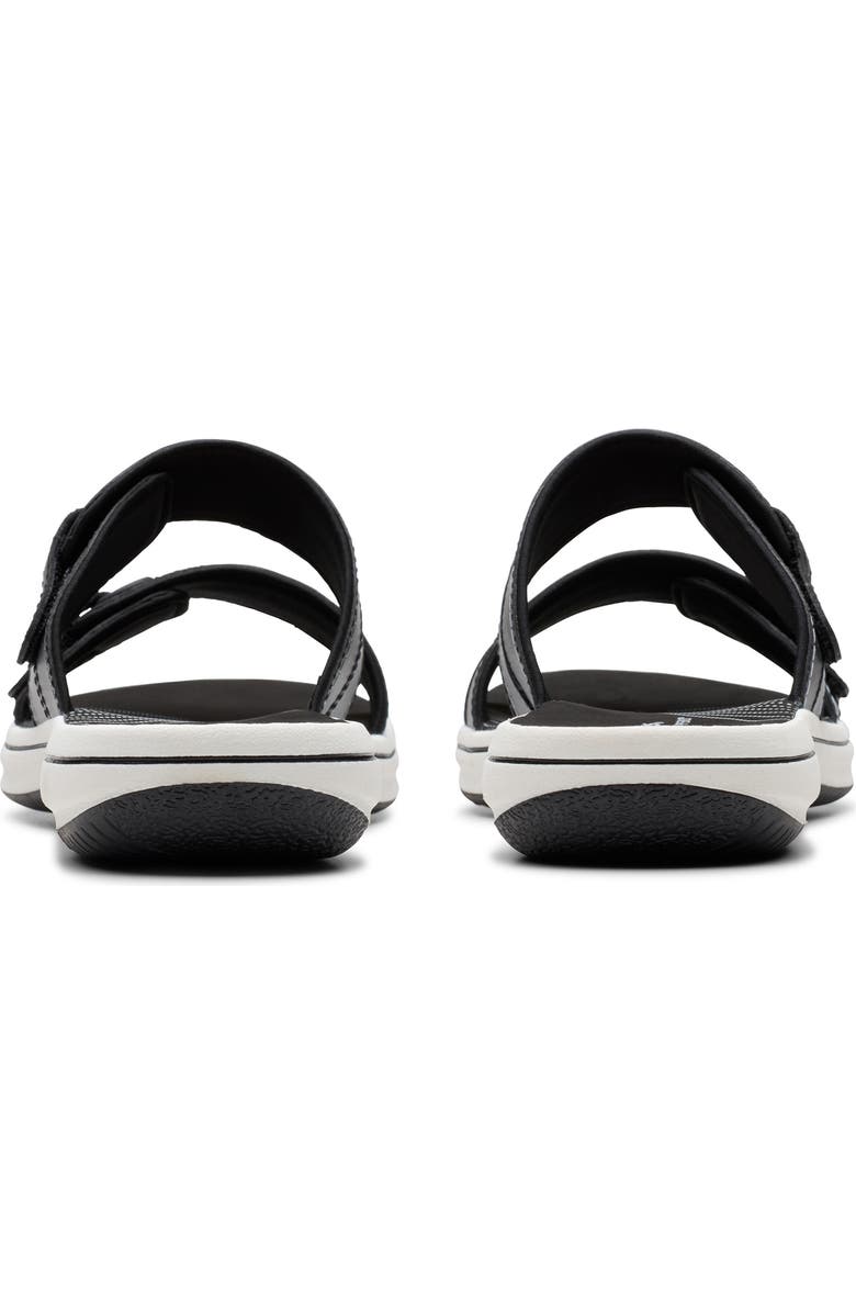 Clarks<sup>®</sup> Breeze Maye Platform Sandal, Alternate, color, Black