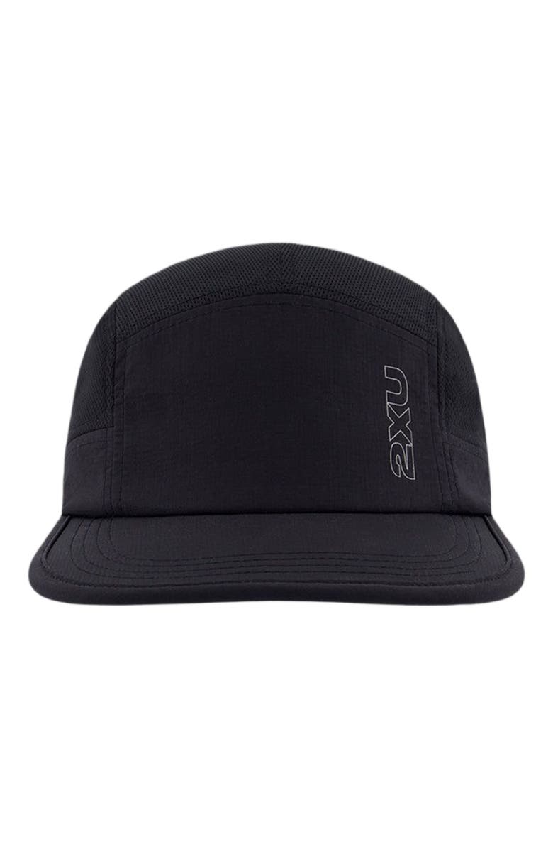 2XU Light Speed Cap, Alternate, color, Black/Silver Reflective