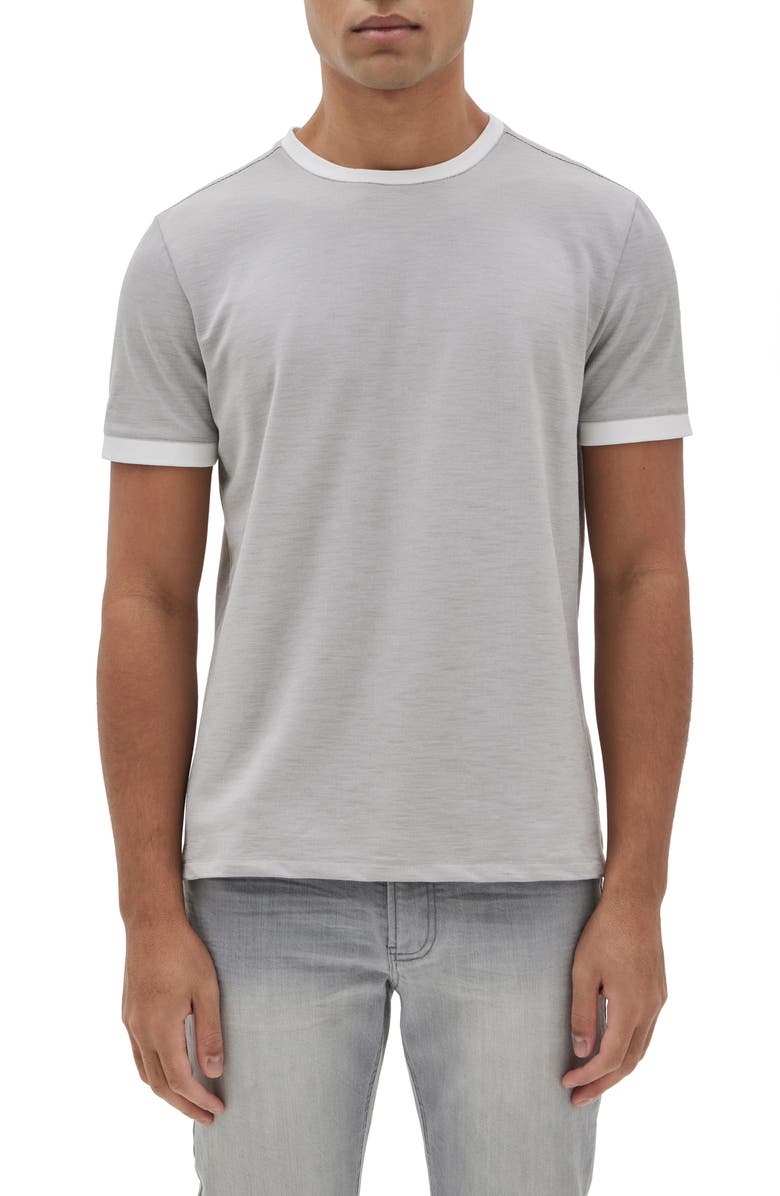 Robert Barakett Whitner Cotton Blend T-Shirt, Main, color, 