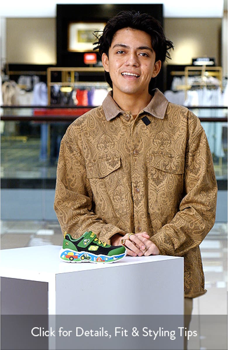 x John Deere Kids' Play Scene Sneaker, sales video thumbnail