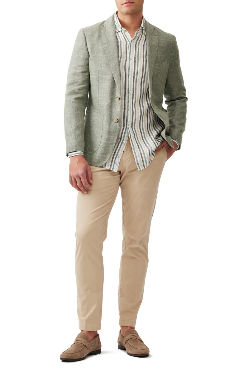Rodd
Gunn The Cascades Slub Linen
Wool Sport Coat, Alternate, color, Sage