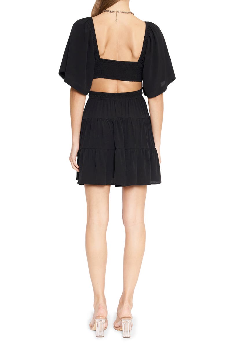 4SI3NNA Oakley Cutout Minidress, Alternate, color,