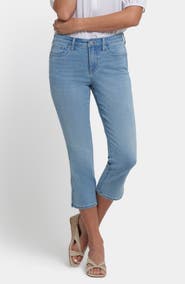 NYDJ Chloe Side Slit Capri Jeans