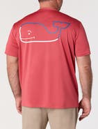vineyard vines Big & Tall Burgee Whale T-Shirt