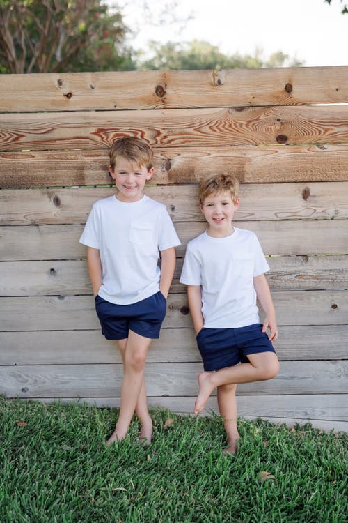 Lila And Hayes Sawyer Boys' Play Shorts