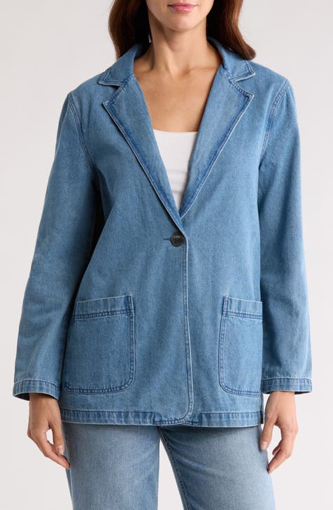 Denim Blazer