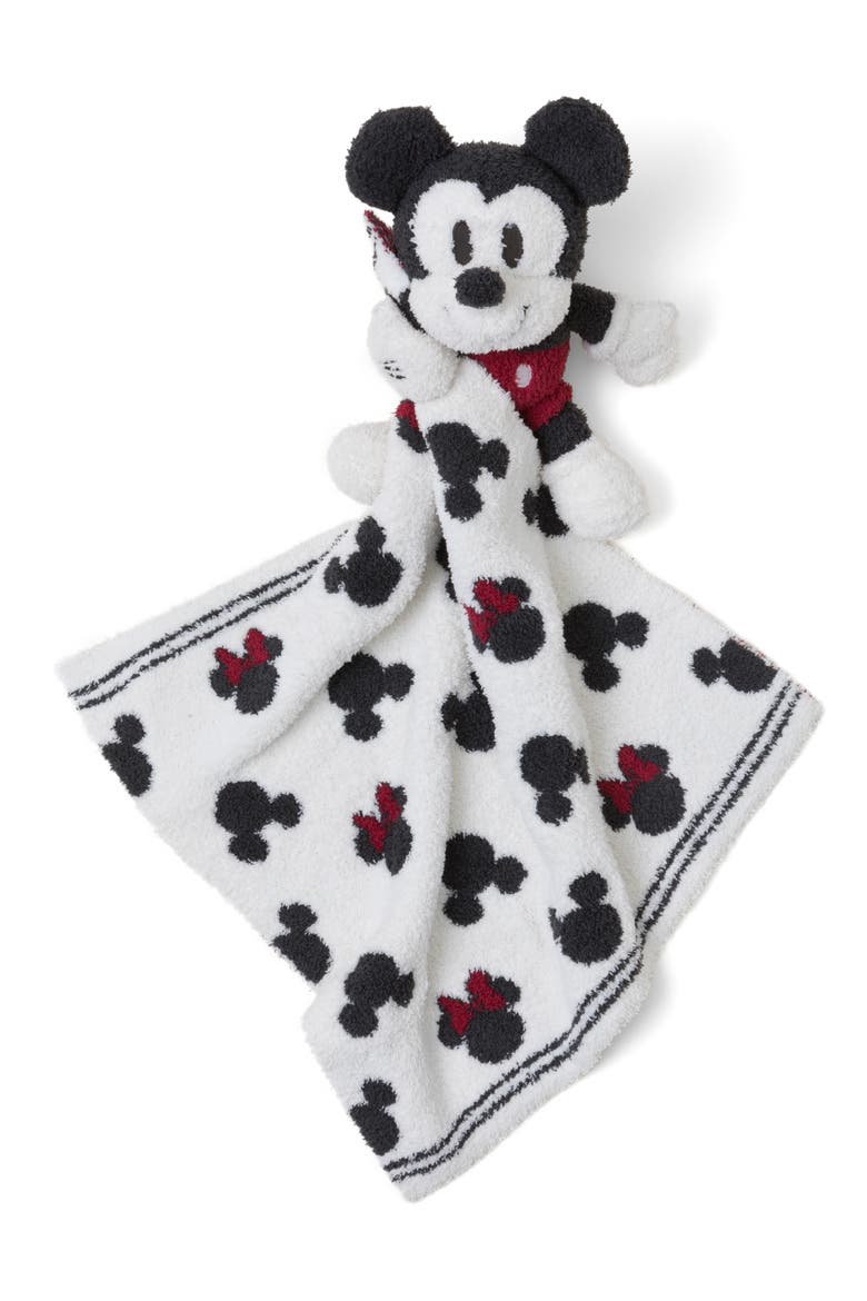 CozyChic® Disney Classic Mickey Mouse Soother Blanket, Alternate, color, CREAM MULTI