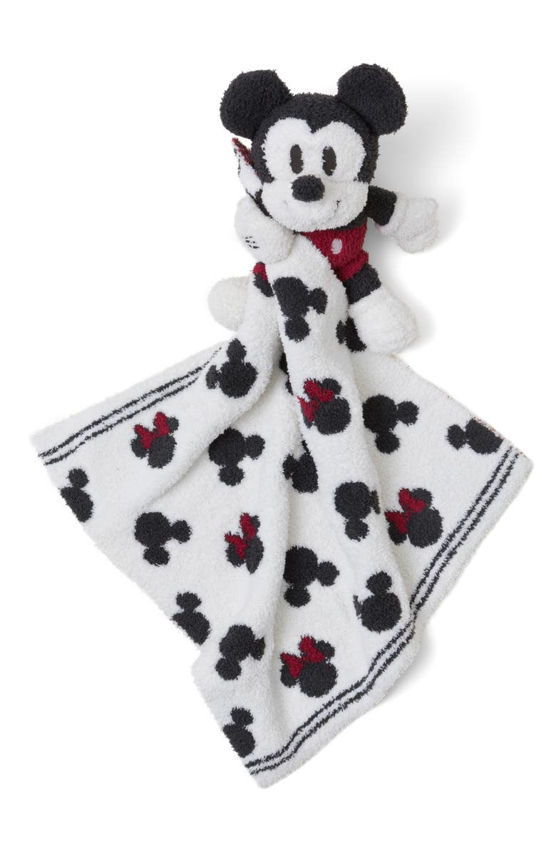 Barefoot Dreams<sup>®</sup> CozyChic<sup>®</sup> Disney Classic Mickey Mouse Soother Blanket, Alternate, color, Cream Multi