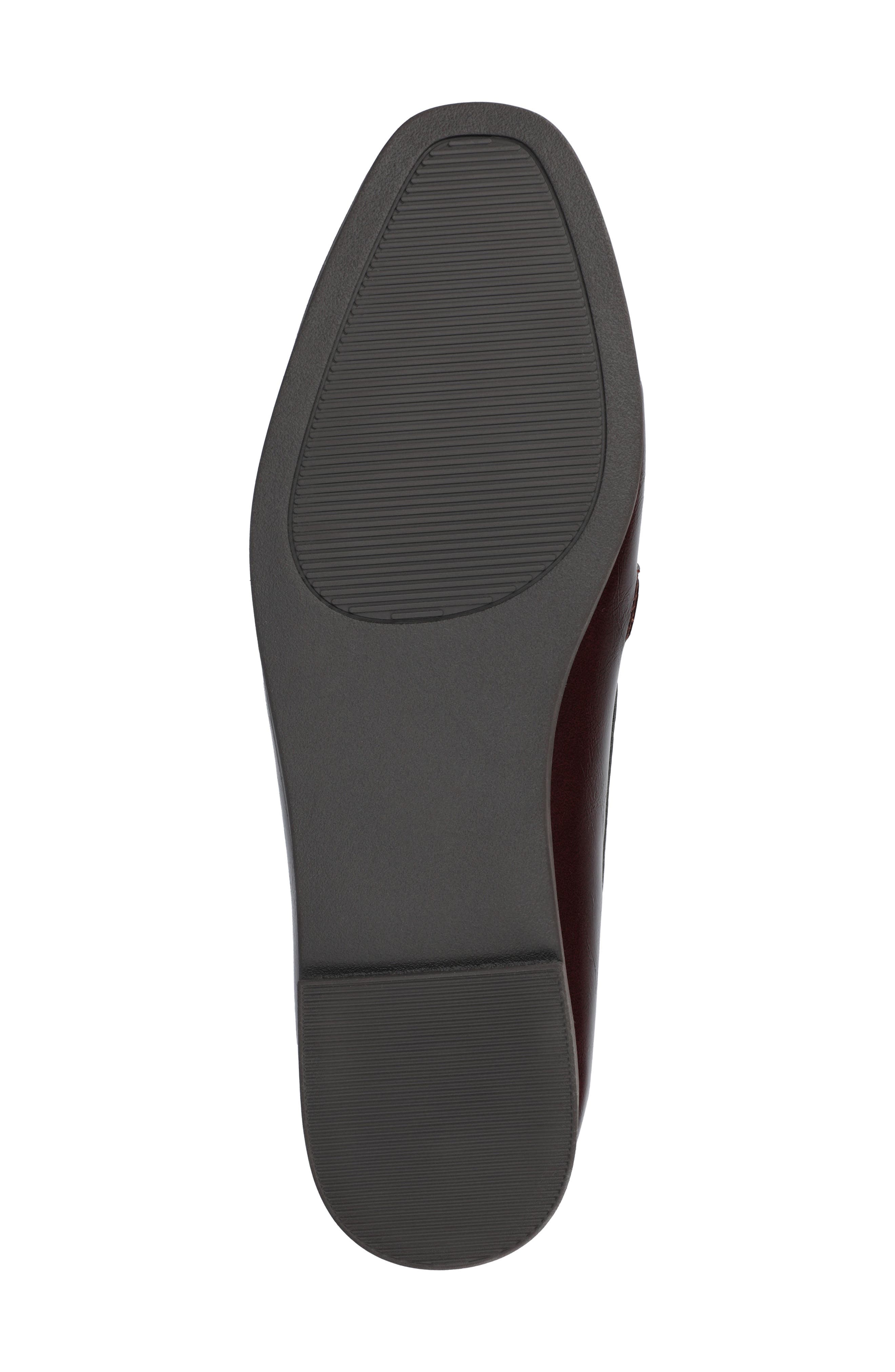 Mizza Bit Loafer - Multiple Widths Available, Alternate, color, OXBLOOD CRINKLE
