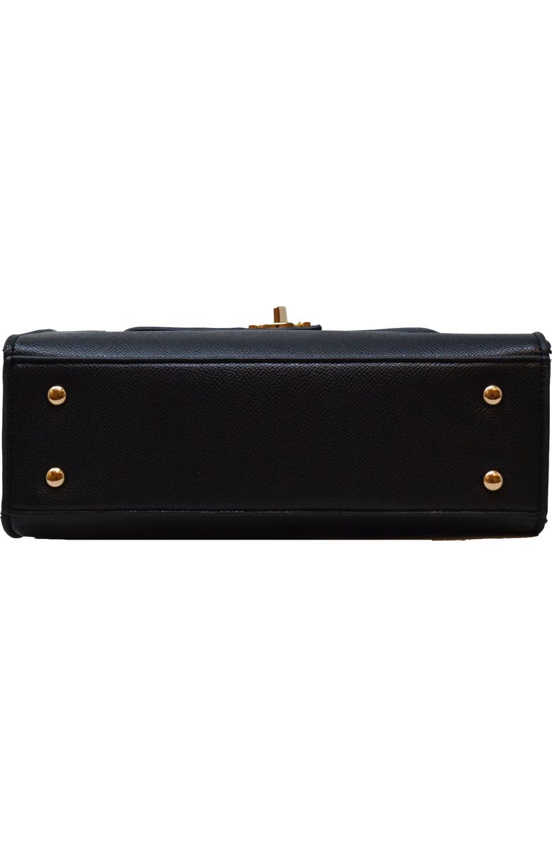 bebe Alex Small Satchel, Alternate, color,