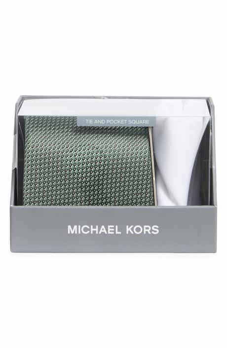 Ketchum Micro Tie and Pocket Square Set