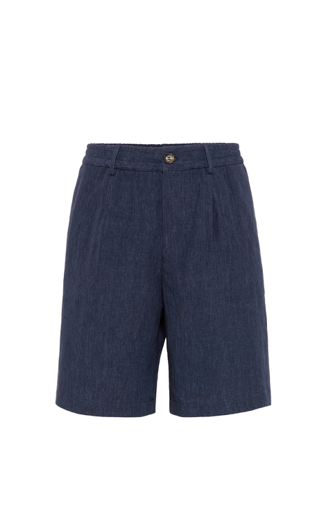 【送料&関税込】Brunello Cucinelli Linen Shorts Brunello Cucinelli Linen Shorts | Brown | FARFETCH JO