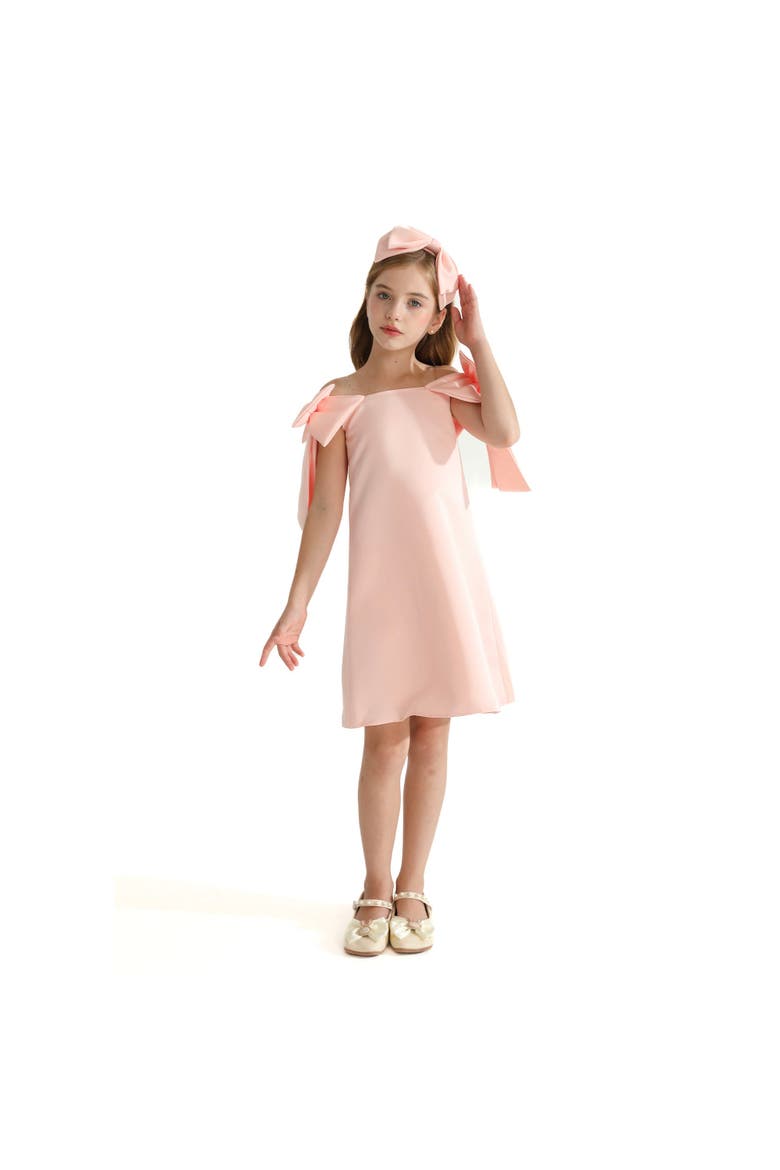 Luneta Dress, Alternate, color, Pink