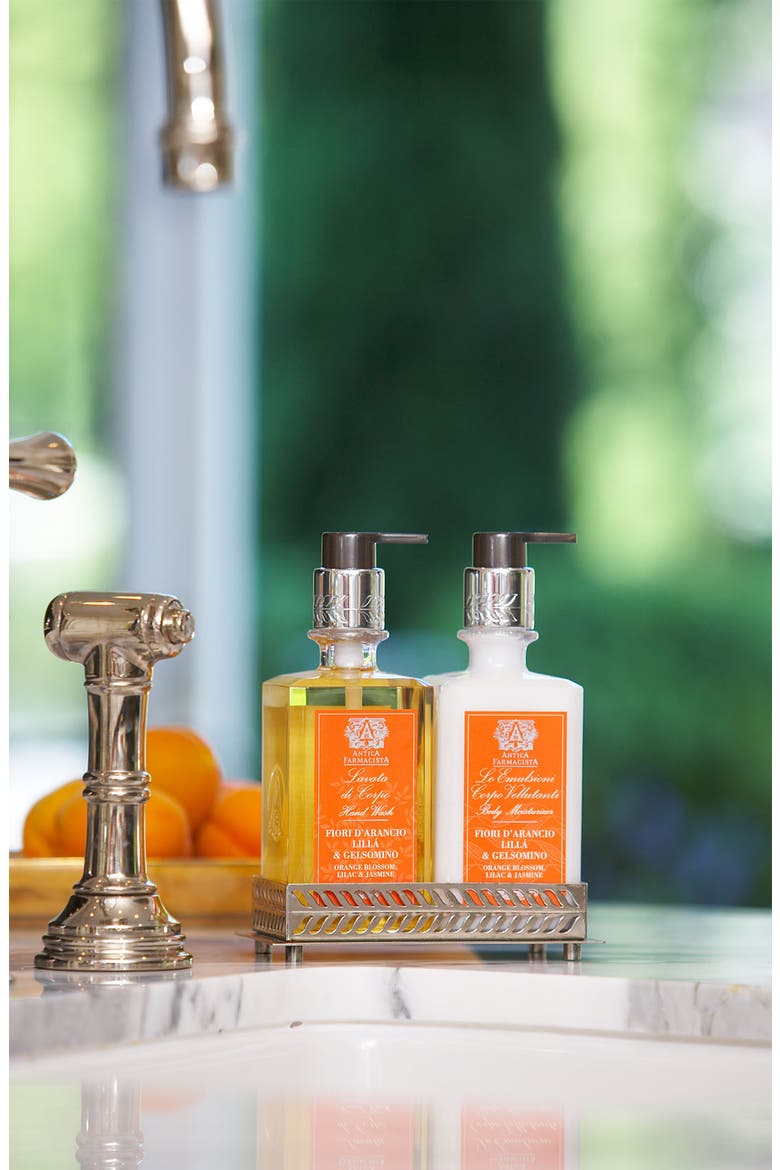 'Orange Blossom, Lilac & Jasmine' Hand Wash, Main, color, NO COLOR