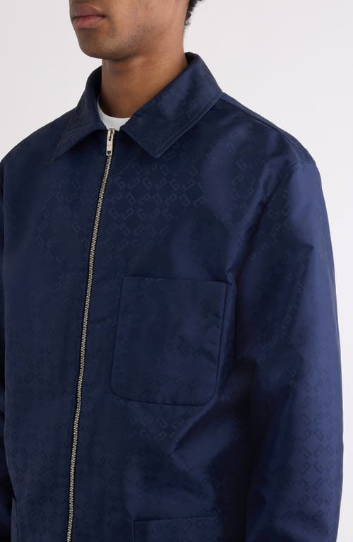 Givenchy Overshirt In Double Face Wool And Cashmere In Black