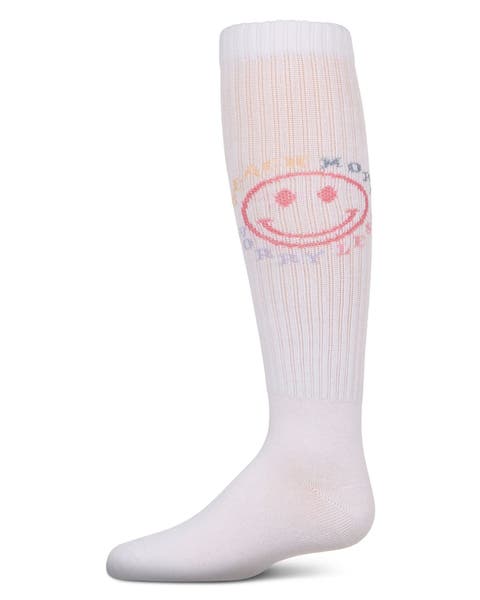 Ribbed Beach More, Worry Less Knee Sock (Toddler, Little Kid & Big Kid)