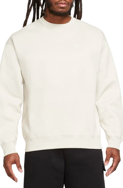 Solo Swoosh Oversize Crewneck Sweatshirt
