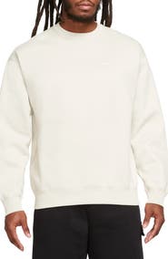 Nike Solo Swoosh Oversize Crewneck Sweatshirt
