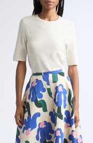 Marimekko Kehys Lossi Jacquard Sweater