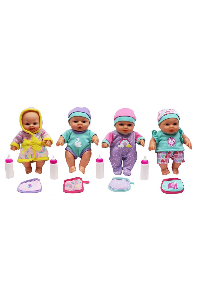 7" Baby Doll Friends, Age 2+, Alternate, color, Multicolored