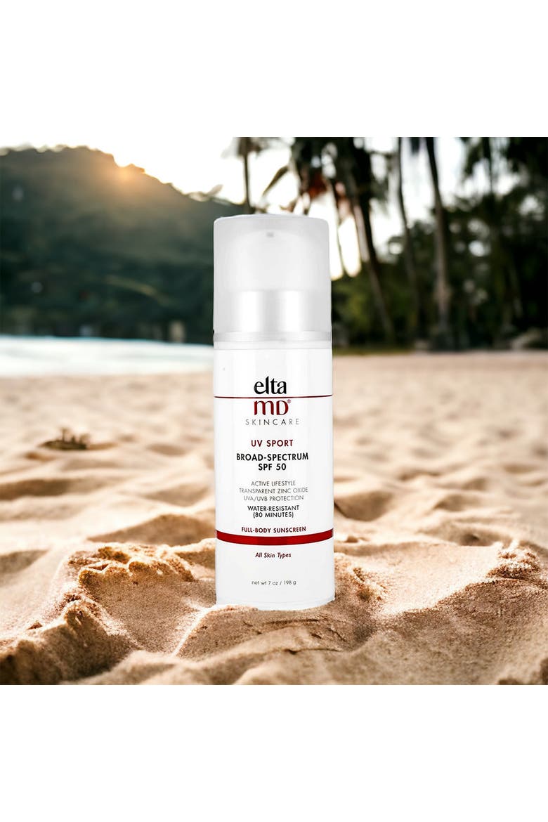 UV Sport Water-Resistant Full-Body Sunscreen SPF 50, Alternate, color, None