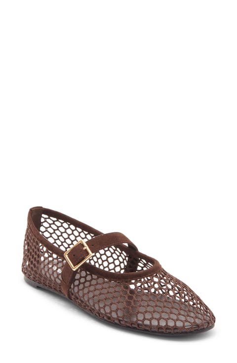 Amari Mesh Ballet Flat (Women)
