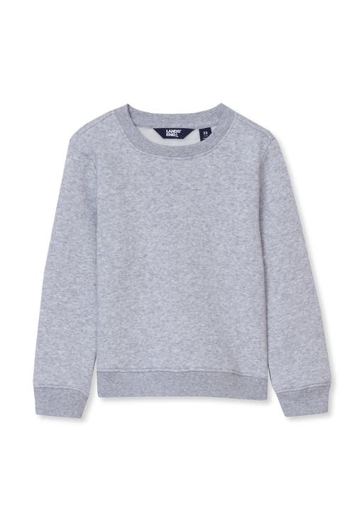 Kids Husky Basic Fleece Crewneck Sweatshirt