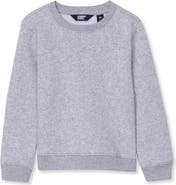 Lands' End Kids Husky Basic Fleece Crewneck Sweatshirt