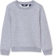 Lands' End Kids Husky Basic Fleece Crewneck Sweatshirt