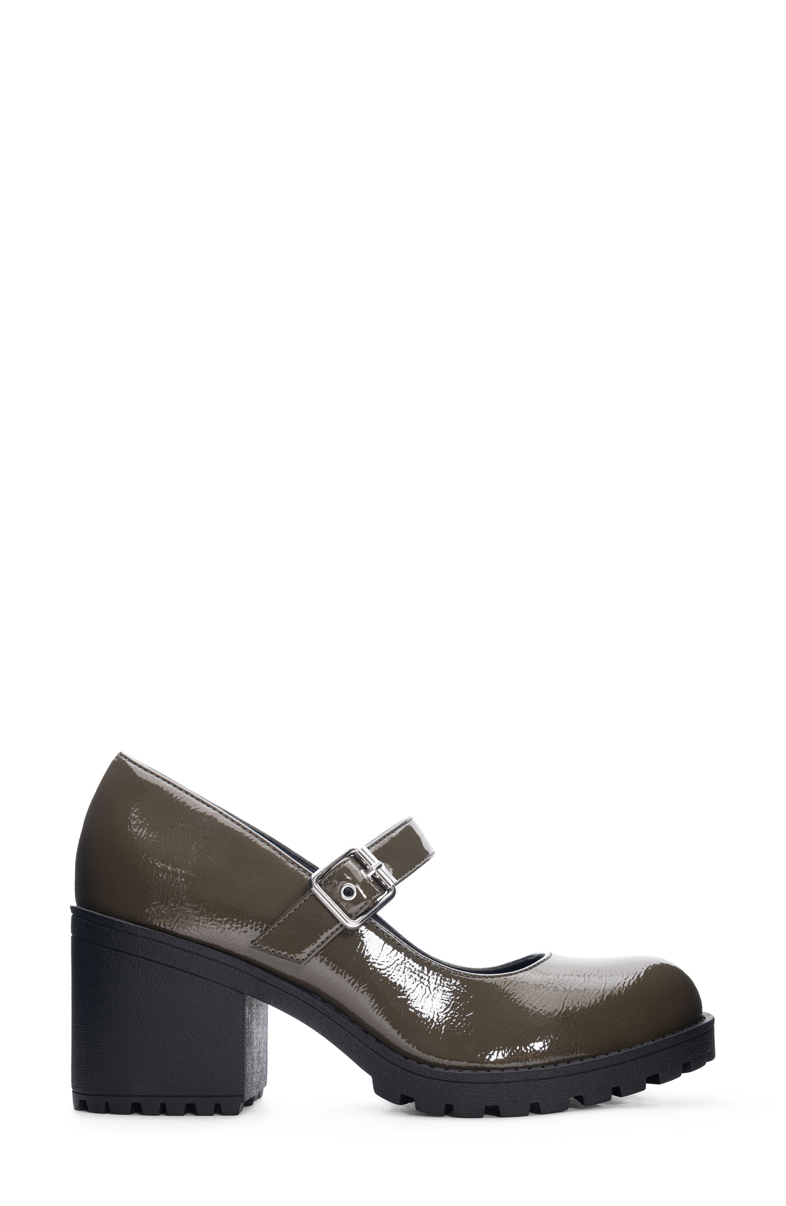 Lita Mary Jane Pump, Alternate, color, OLIVE