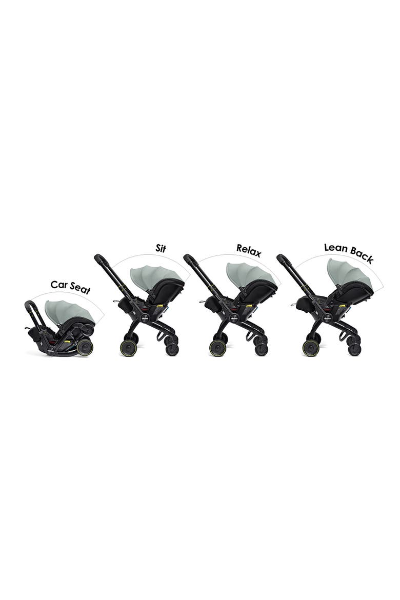 X Car Seat & Stroller Travel System, Alternate, color, DUSTY SAGE