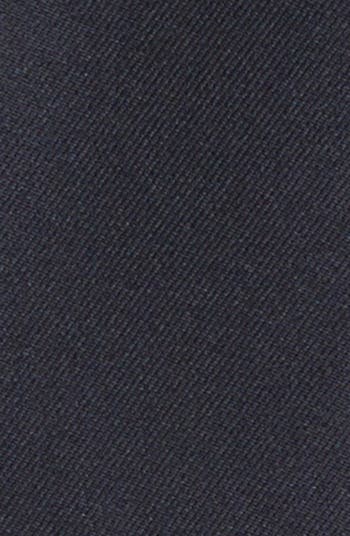 Center Logo Wool Gabardine Button-Up Shirt