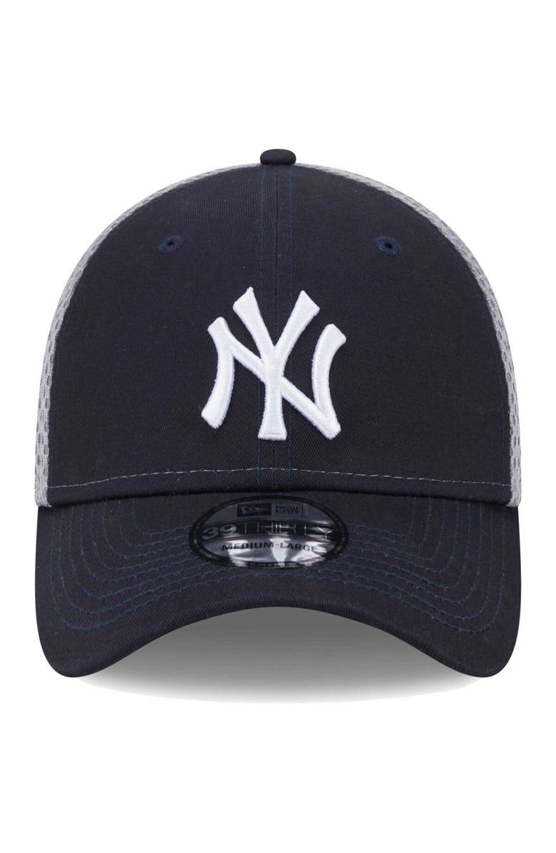New Era Men's New Era Navy New York Yankees Team Neo 39THIRTY Flex Hat, Alternate, color, Navy
