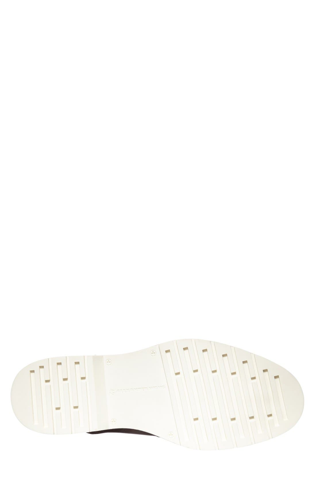 Alexander Wang 'Kaleb' Leather Lace Up Boot, Alternate, color, 