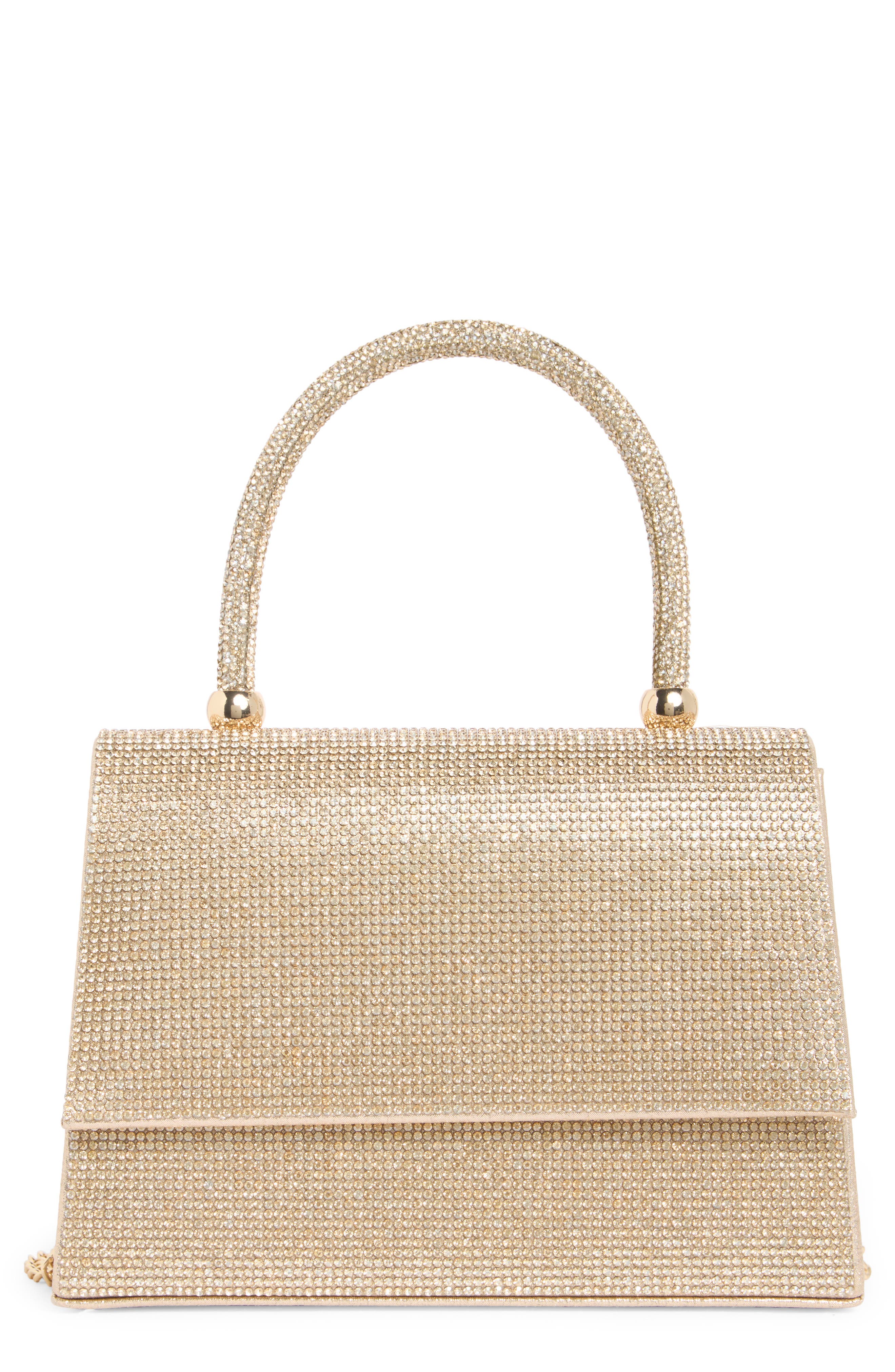 ALESSIA BIANCHI Pavé Crystal Clutch