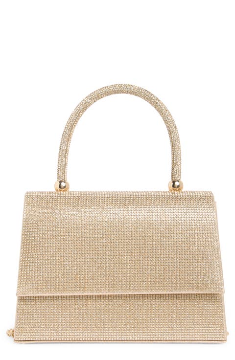 Pavé Crystal Clutch