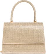 ALESSIA BIANCHI Pavé Crystal Clutch