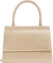 ALESSIA BIANCHI Pavé Crystal Clutch