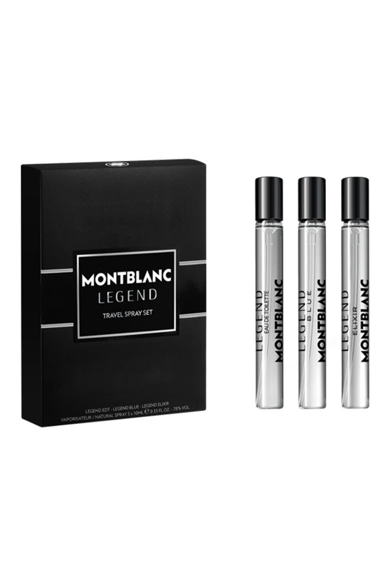 Legend Trio Fragrance Set, Main, color, NO COLOR